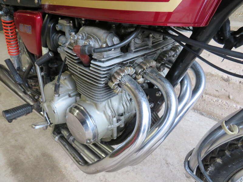 1977 Honda CB400F SUPER SPORT