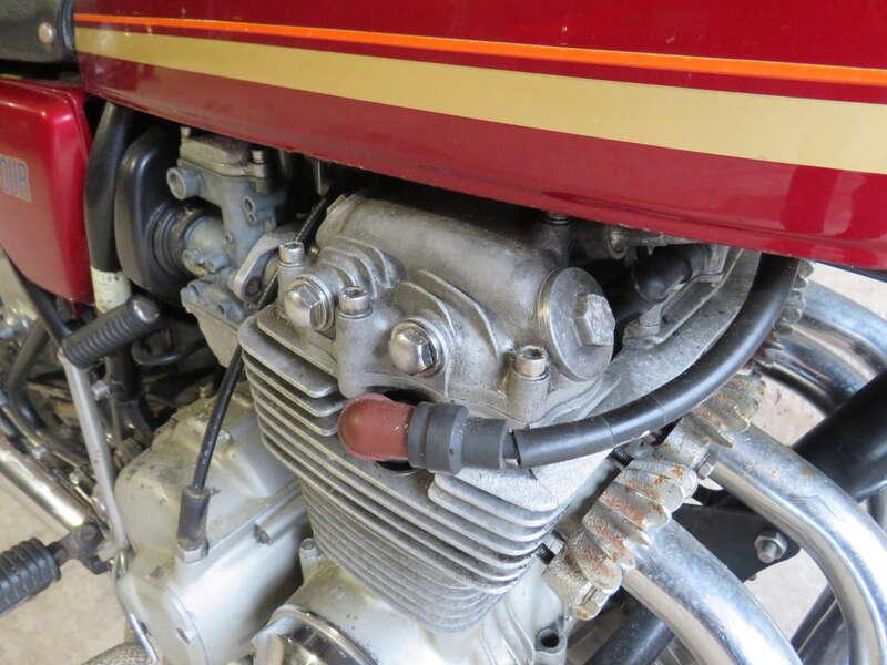 1977 Honda CB400F SUPER SPORT