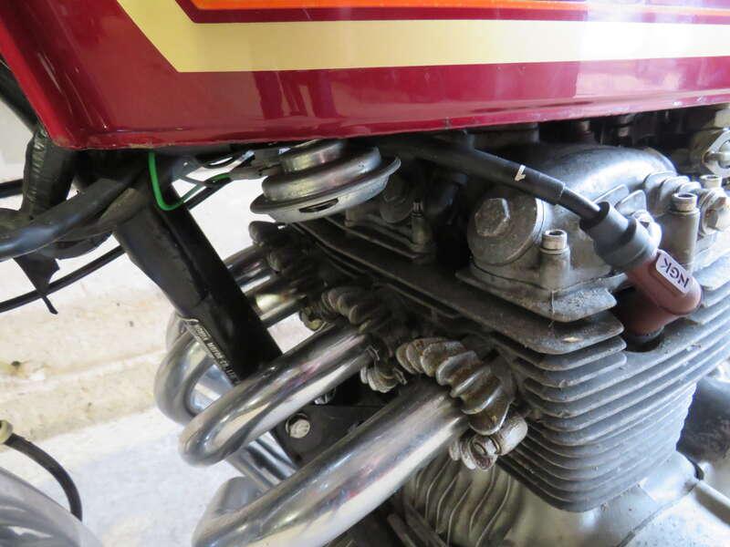 1977 Honda CB400F SUPER SPORT