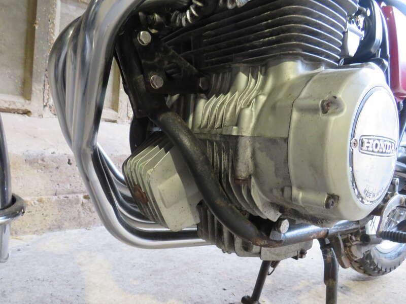 1977 Honda CB400F SUPER SPORT