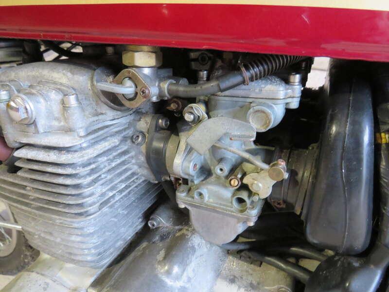 1977 Honda CB400F SUPER SPORT