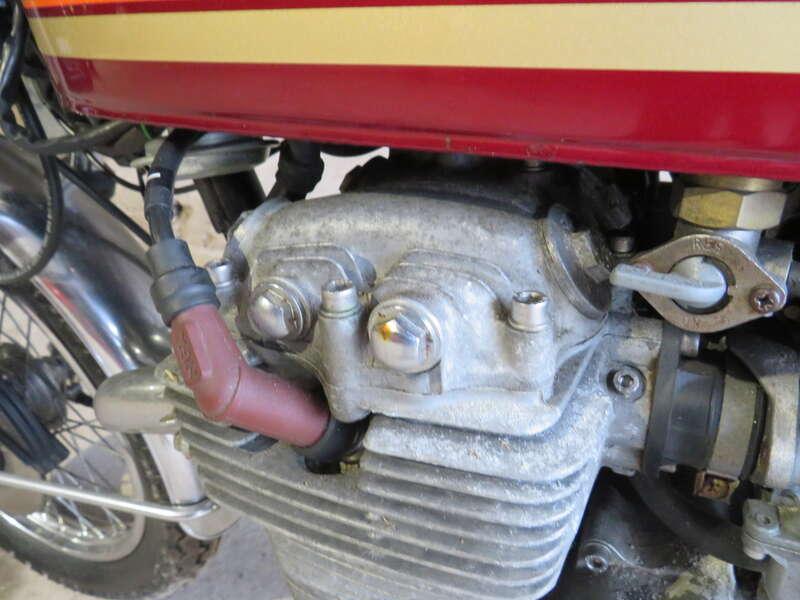 1977 Honda CB400F SUPER SPORT