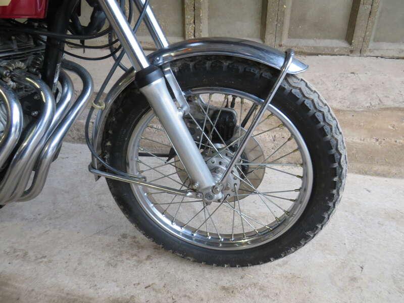 1977 Honda CB400F SUPER SPORT