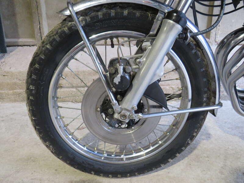 1977 Honda CB400F SUPER SPORT