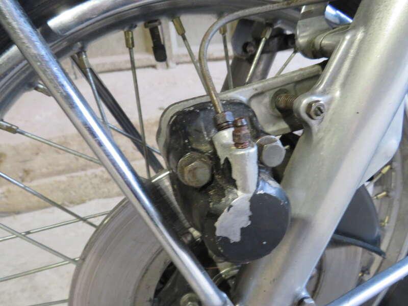 1977 Honda CB400F SUPER SPORT