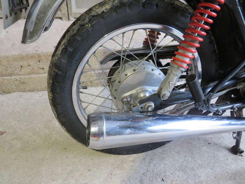 1977 Honda CB400F SUPER SPORT