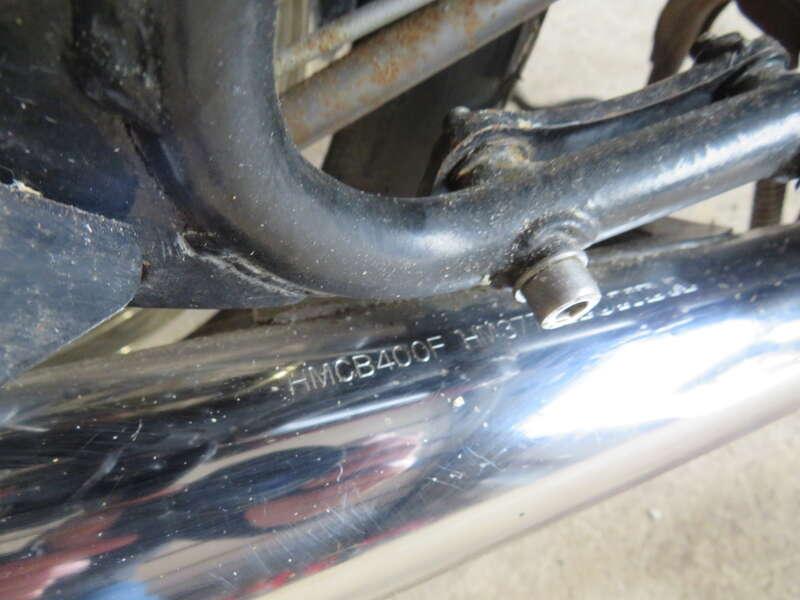 1977 Honda CB400F SUPER SPORT