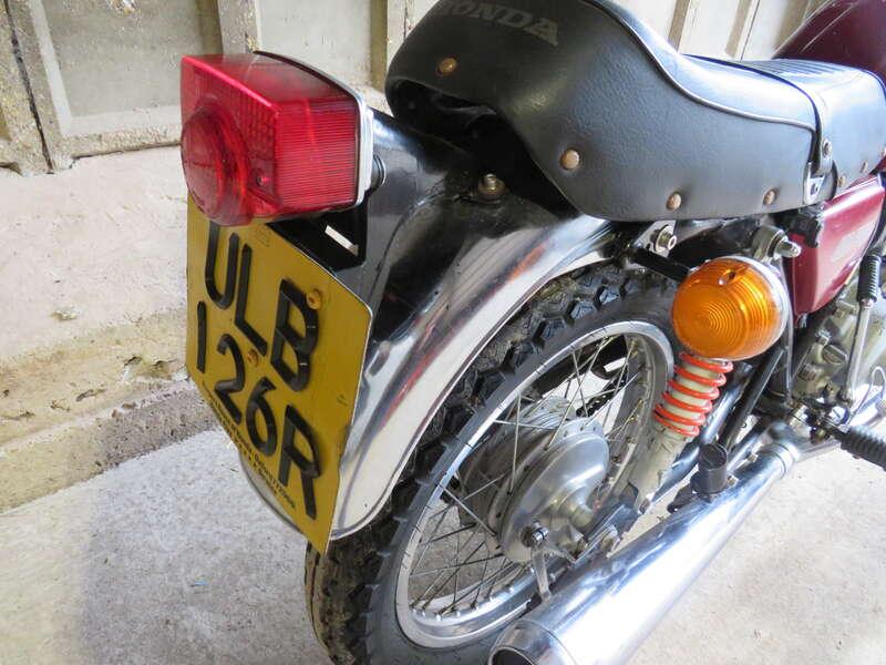 1977 Honda CB400F SUPER SPORT