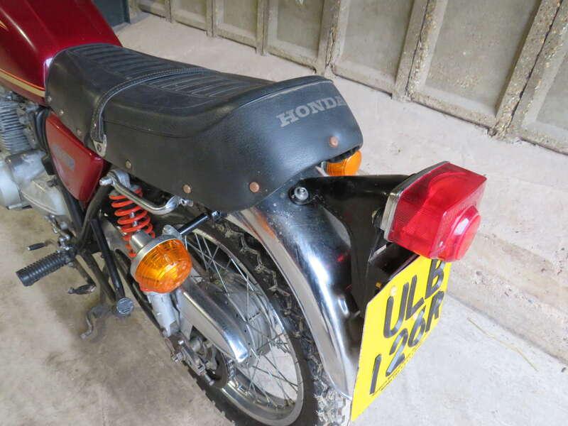 1977 Honda CB400F SUPER SPORT