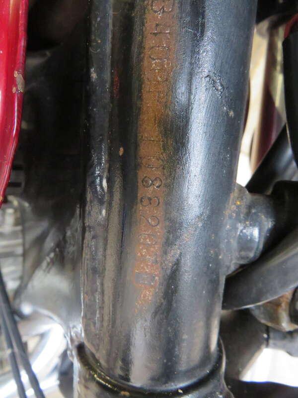 1977 Honda CB400F SUPER SPORT