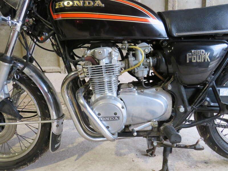 1979 Honda CB550K FOUR