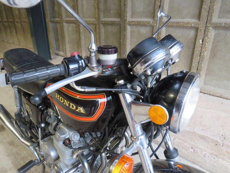 1979 Honda CB550K FOUR