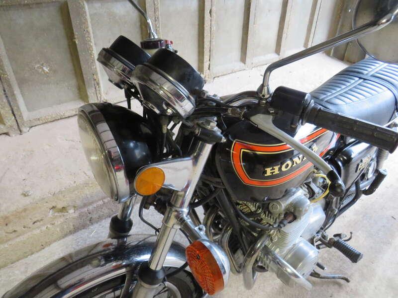 1979 Honda CB550K FOUR