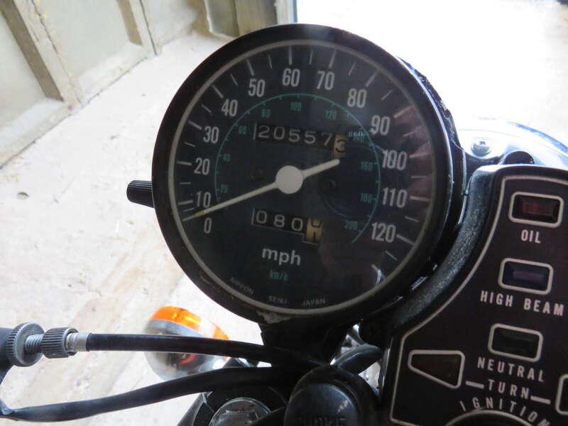 1979 Honda CB550K FOUR