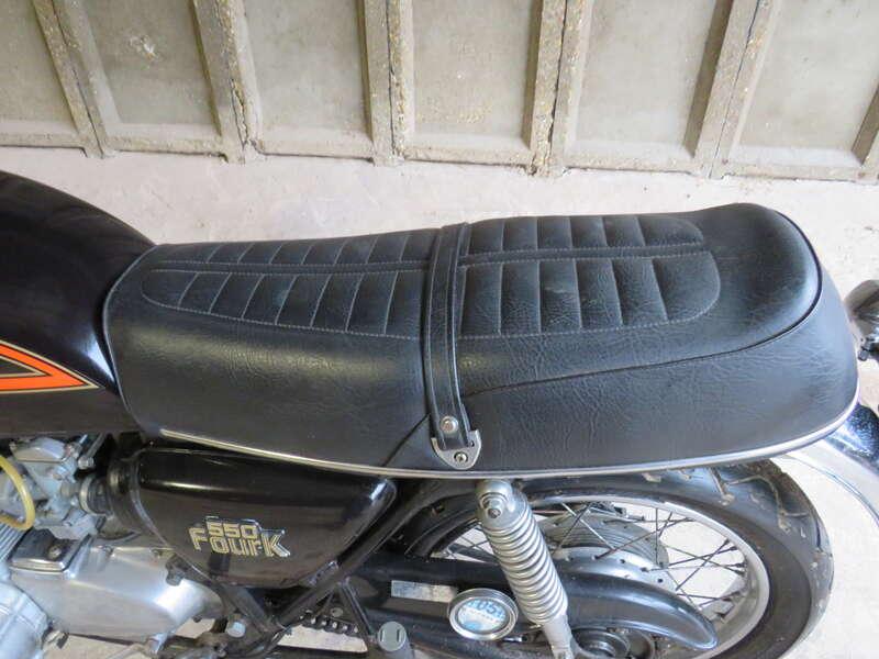 1979 Honda CB550K FOUR