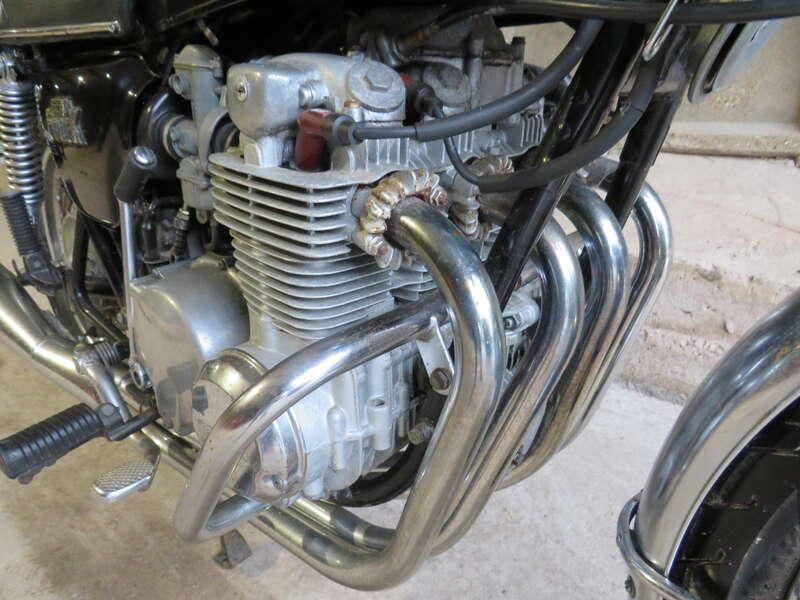 1979 Honda CB550K FOUR