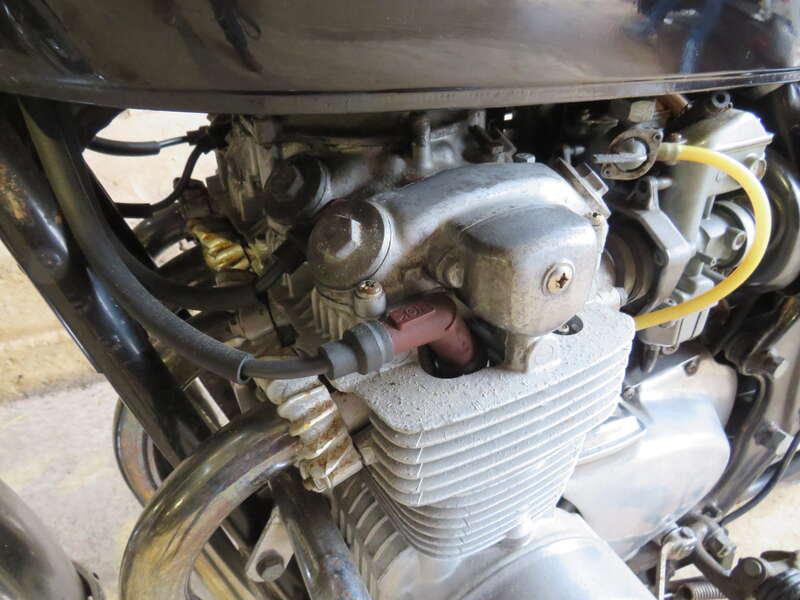 1979 Honda CB550K FOUR