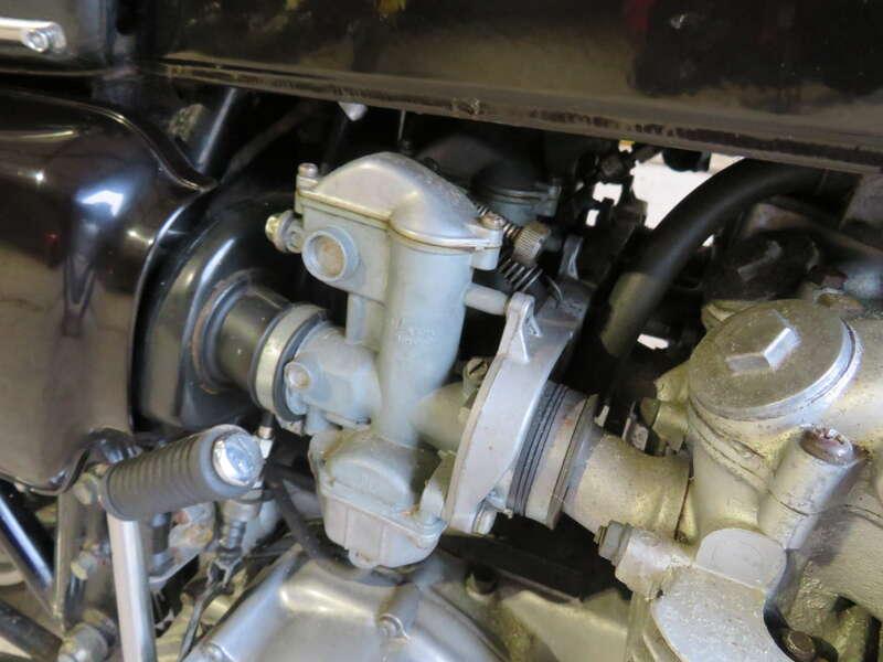 1979 Honda CB550K FOUR