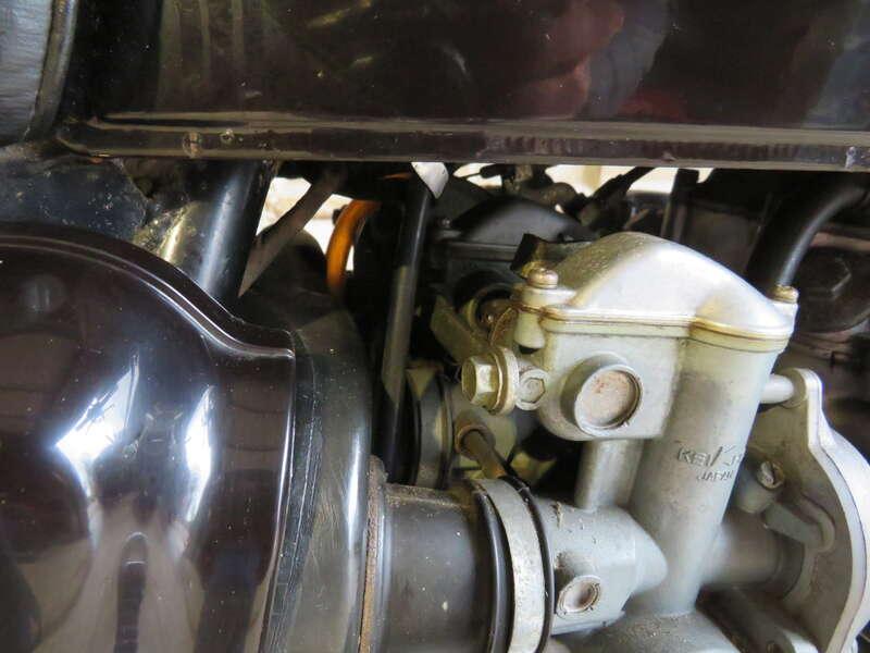 1979 Honda CB550K FOUR