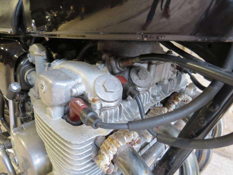 1979 Honda CB550K FOUR