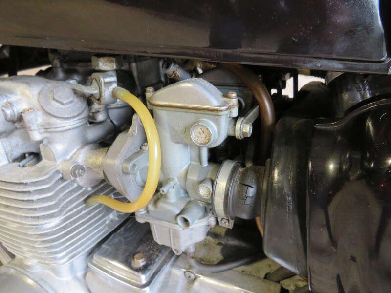 1979 Honda CB550K FOUR