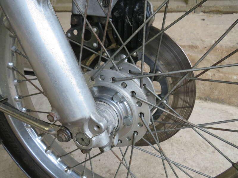 1979 Honda CB550K FOUR