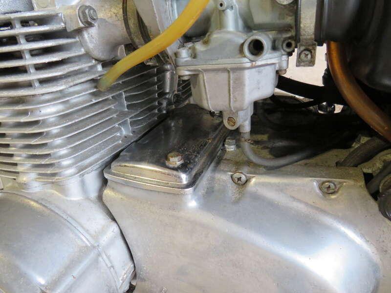 1979 Honda CB550K FOUR