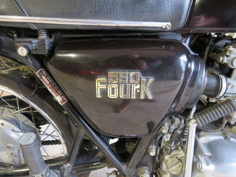 1979 Honda CB550K FOUR