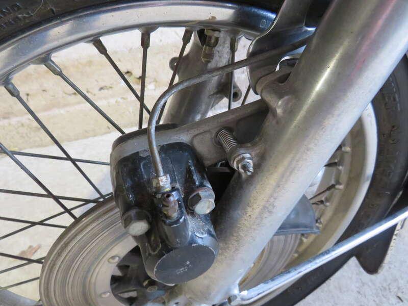 1979 Honda CB550K FOUR