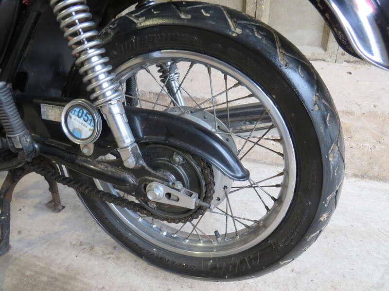 1979 Honda CB550K FOUR