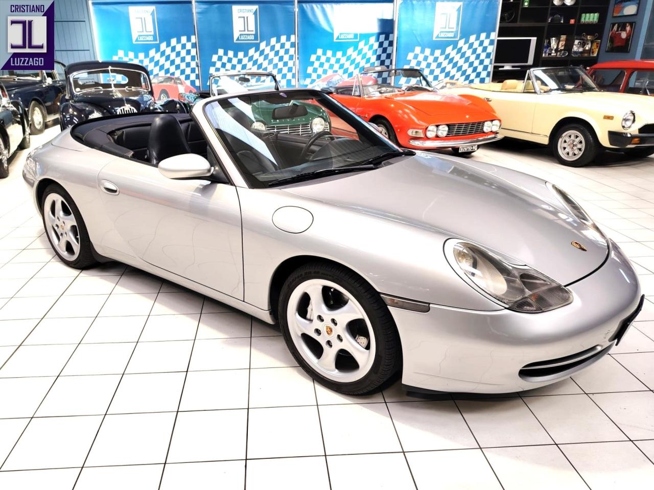 Porsche 996-610 CARRERA 4 CABRIOLET