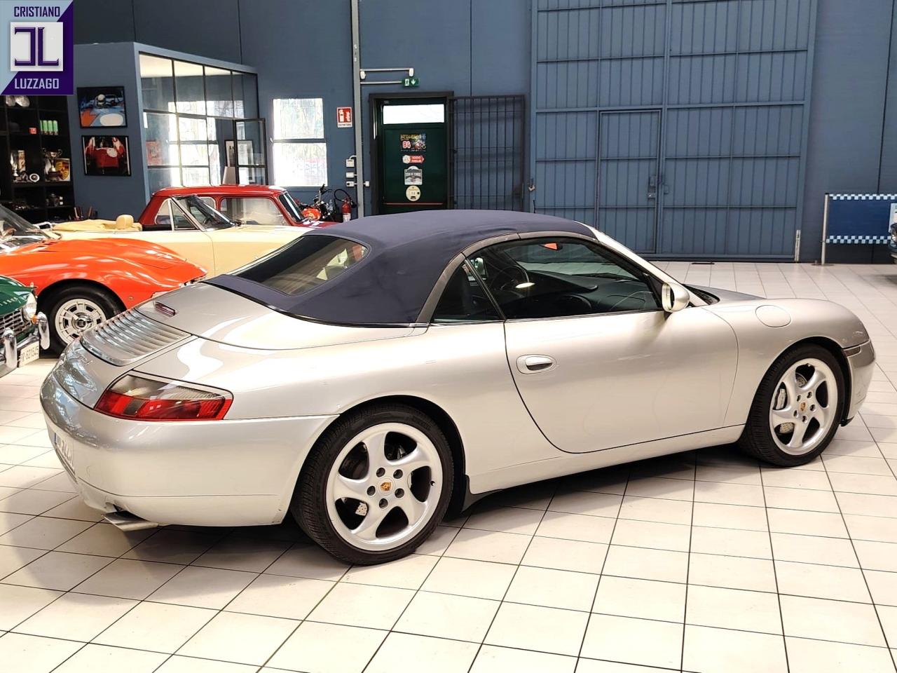 Porsche 996-610 CARRERA 4 CABRIOLET