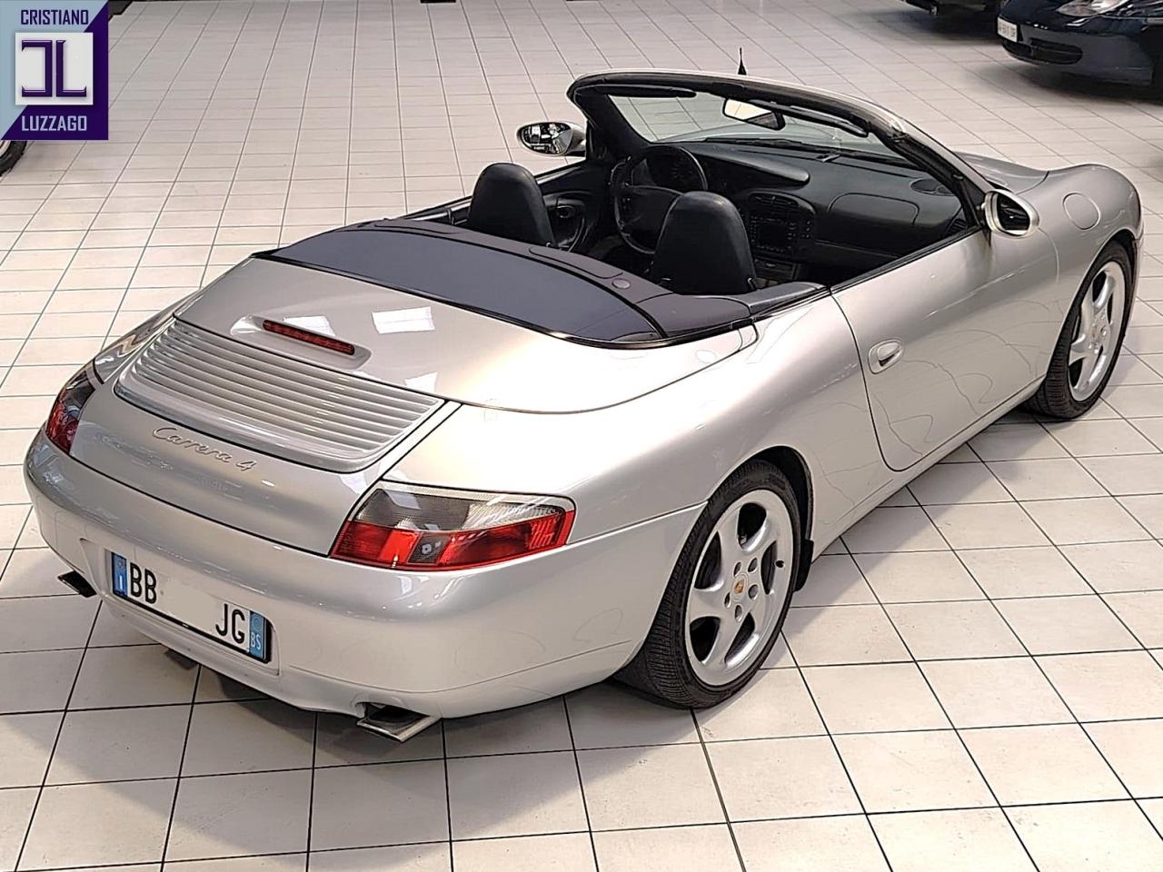 Porsche 996-610 CARRERA 4 CABRIOLET