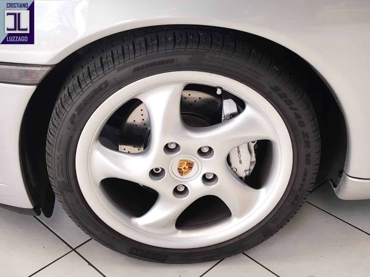 Porsche 996-610 CARRERA 4 CABRIOLET