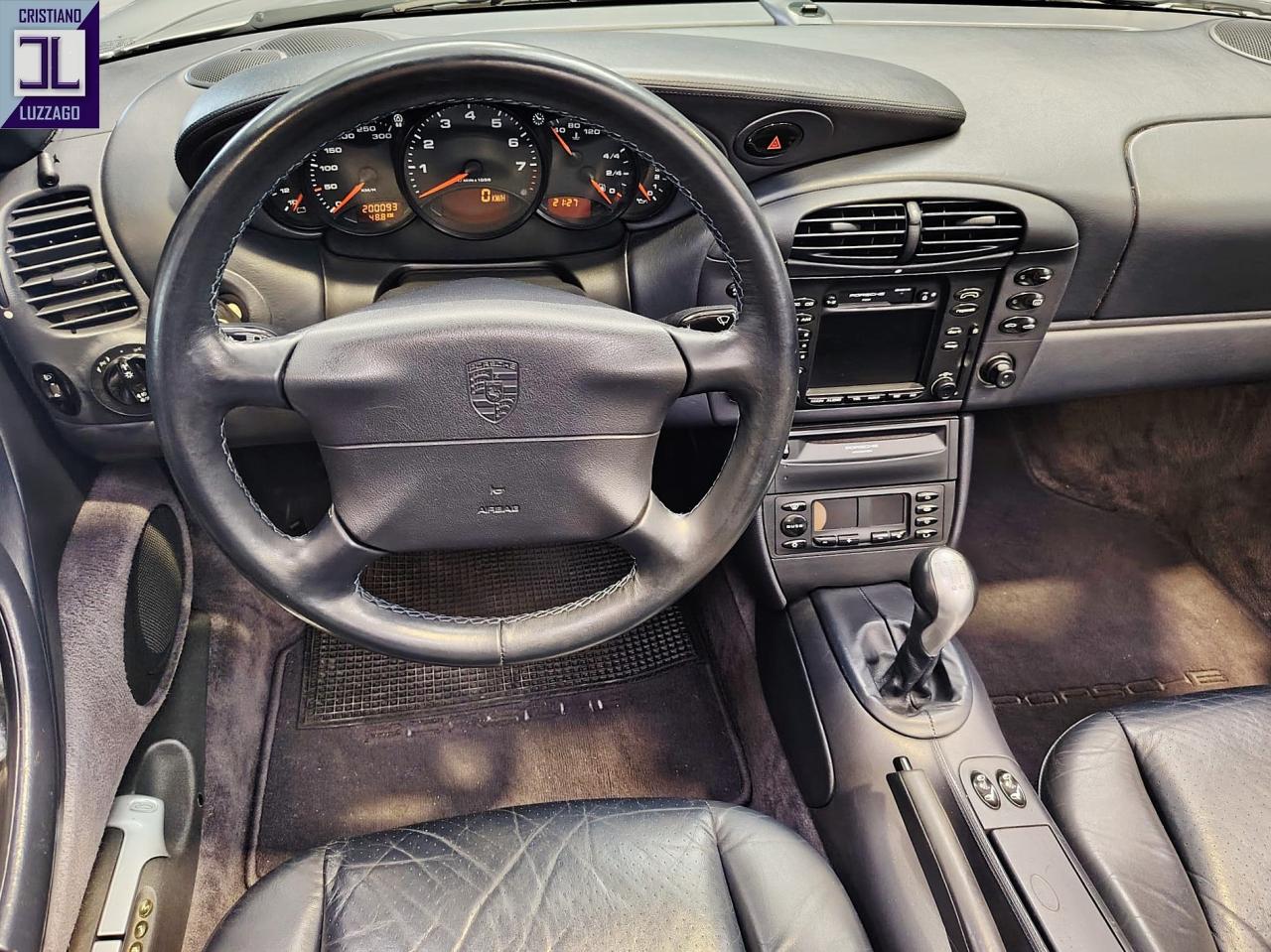 Porsche 996-610 CARRERA 4 CABRIOLET