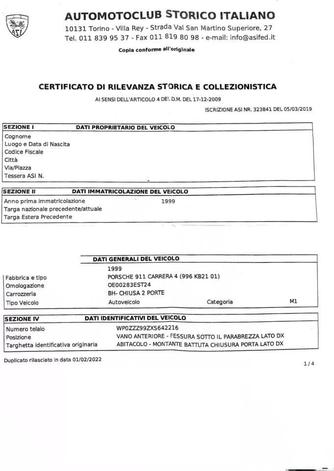 Porsche 996-610 CARRERA 4 CABRIOLET