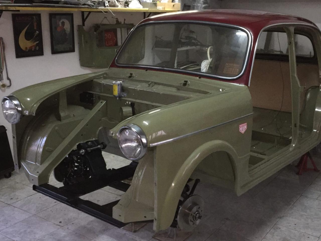 1954 Fiat 1100 103 B