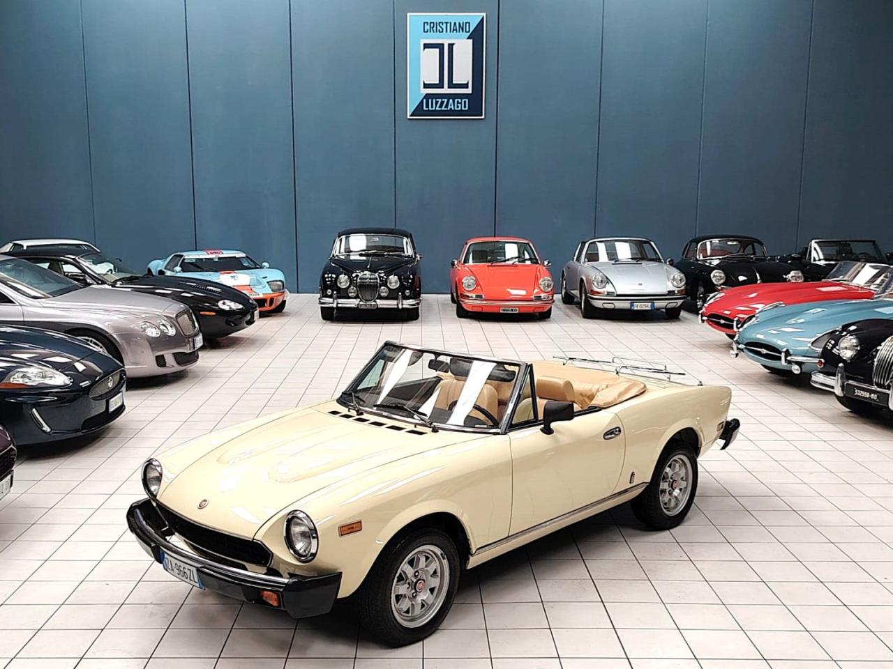 1982 Fiat 124 SPIDER AMERICA AUTOMATIC