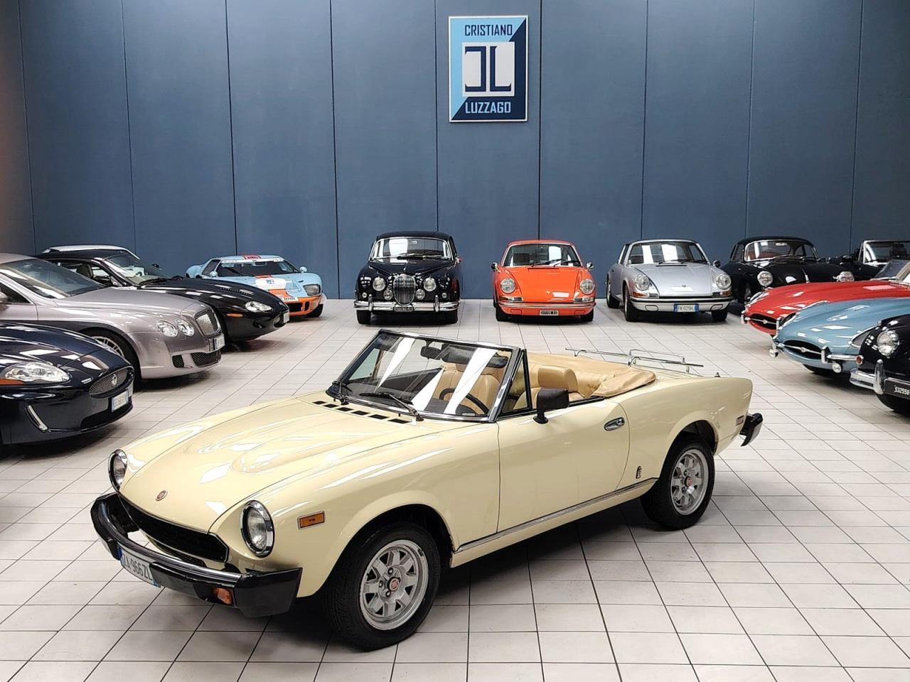 1982 Fiat 124 SPIDER AMERICA AUTOMATIC