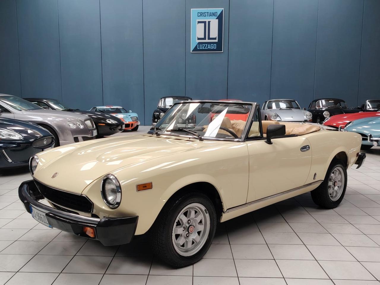 1982 Fiat 124 SPIDER AMERICA AUTOMATIC