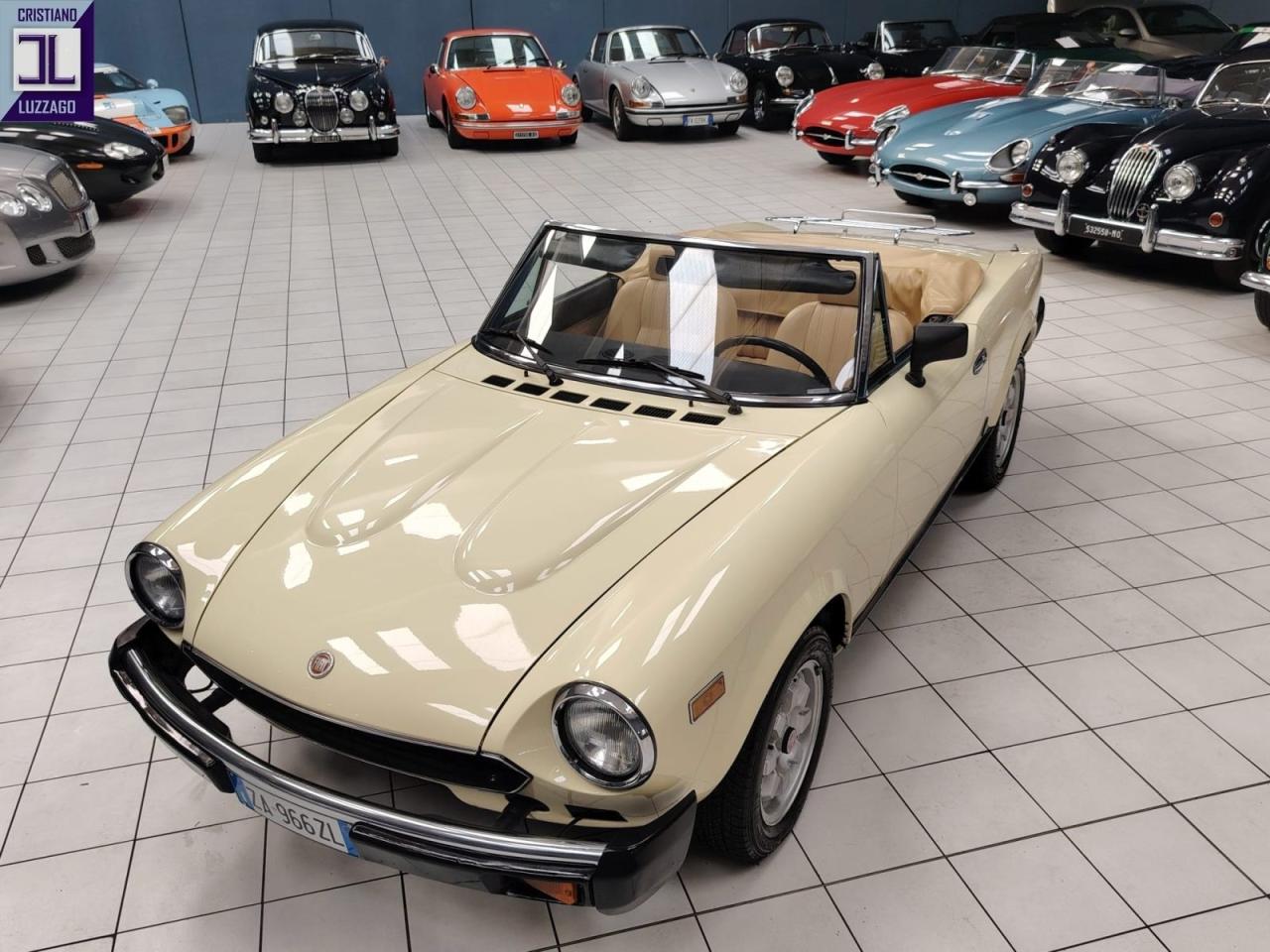 1982 Fiat 124 SPIDER AMERICA AUTOMATIC