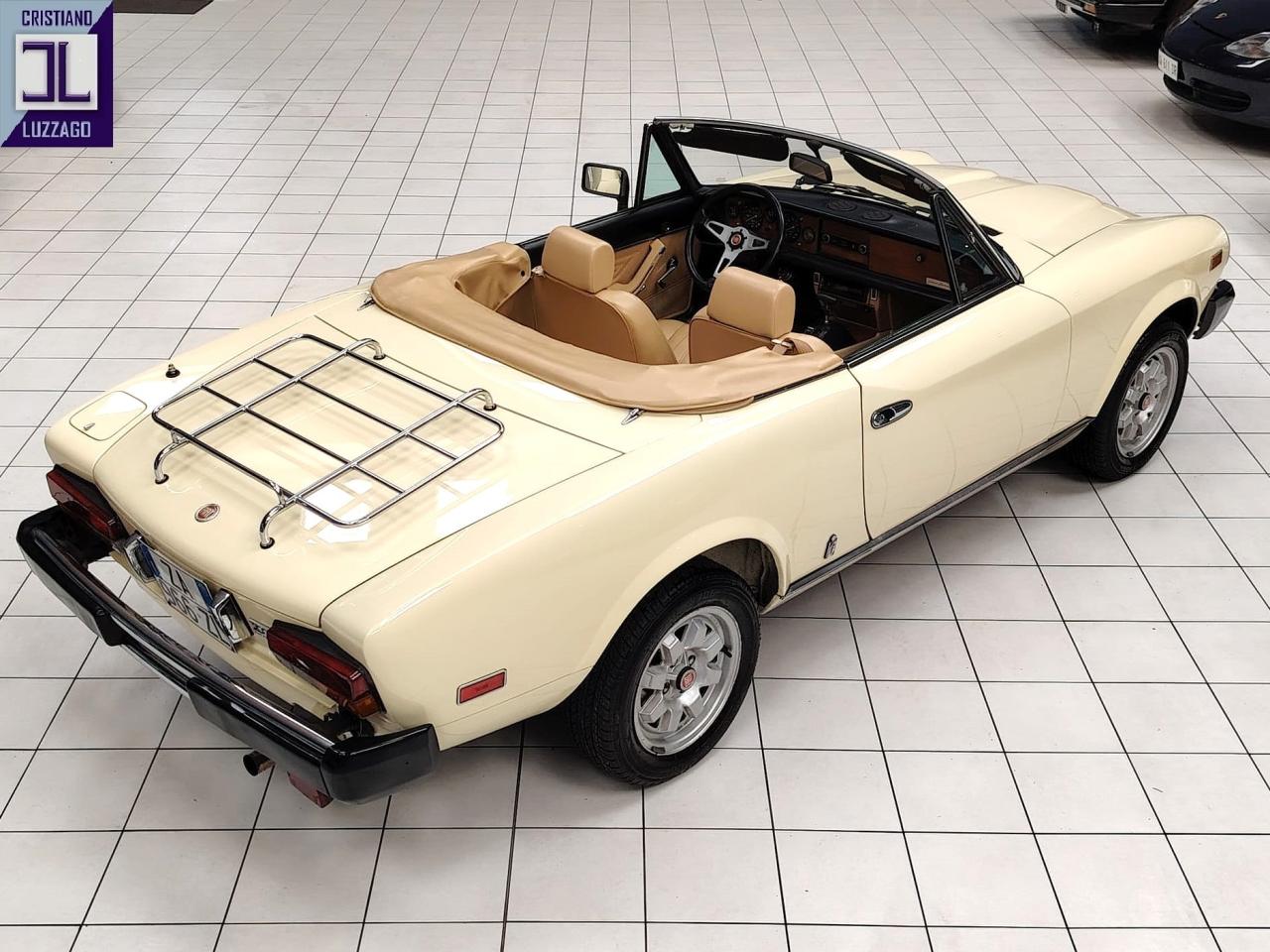 1982 Fiat 124 SPIDER AMERICA AUTOMATIC