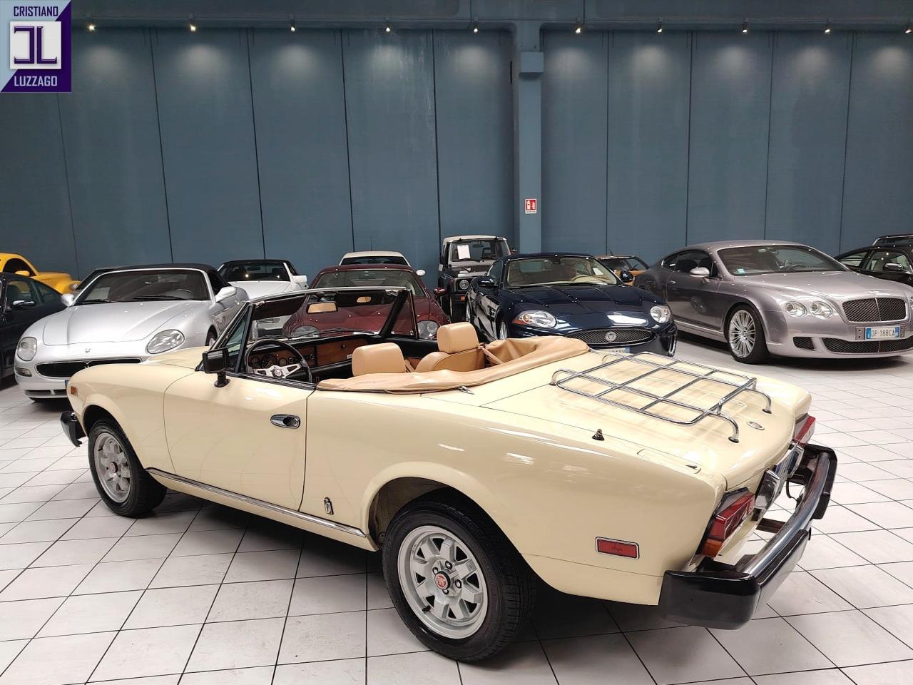 1982 Fiat 124 SPIDER AMERICA AUTOMATIC