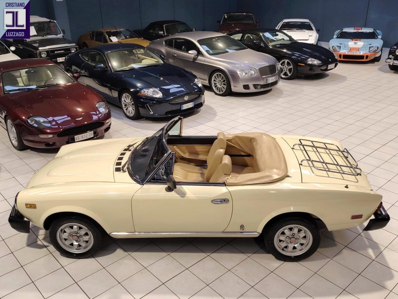 1982 Fiat 124 SPIDER AMERICA AUTOMATIC