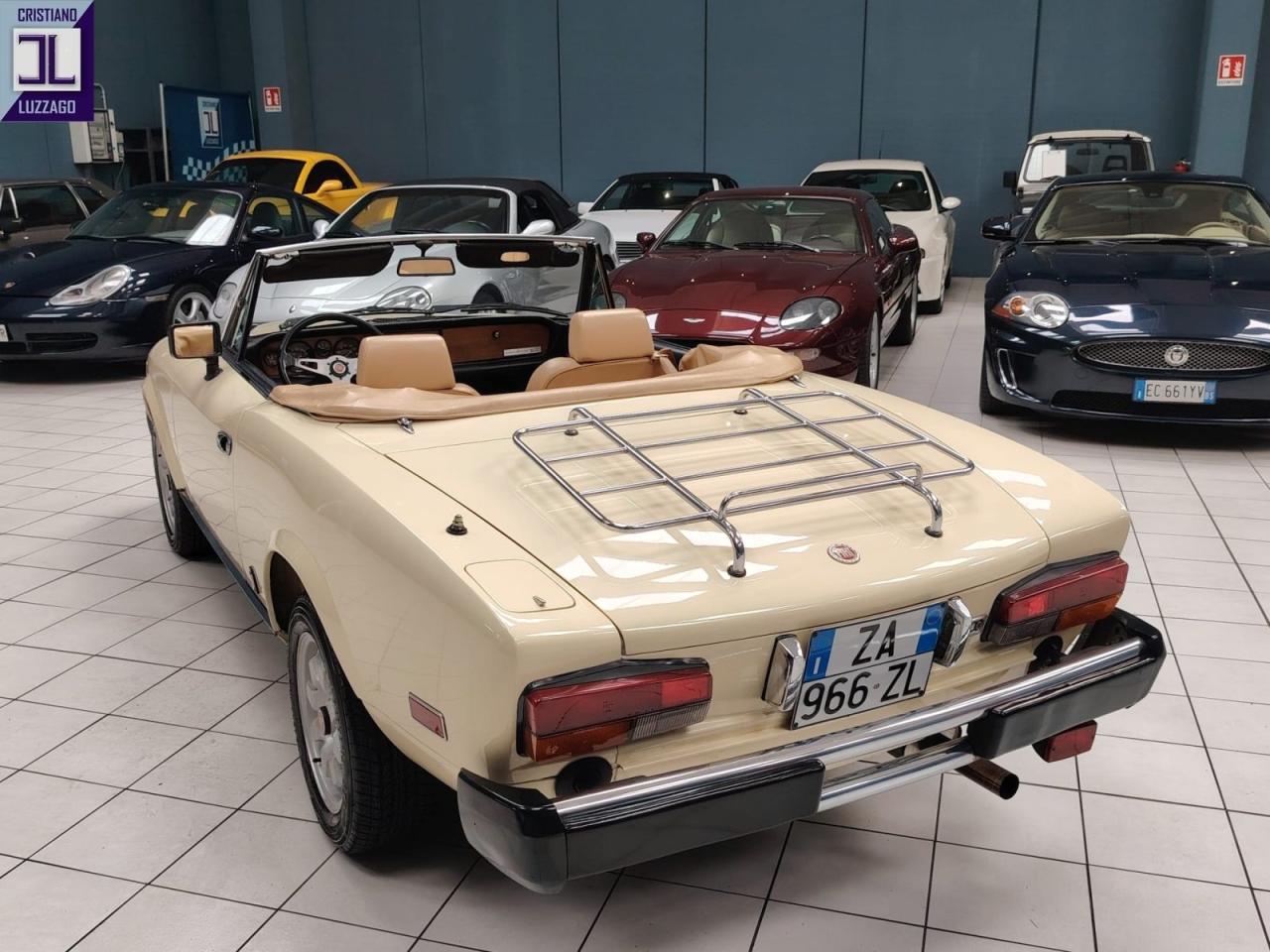1982 Fiat 124 SPIDER AMERICA AUTOMATIC
