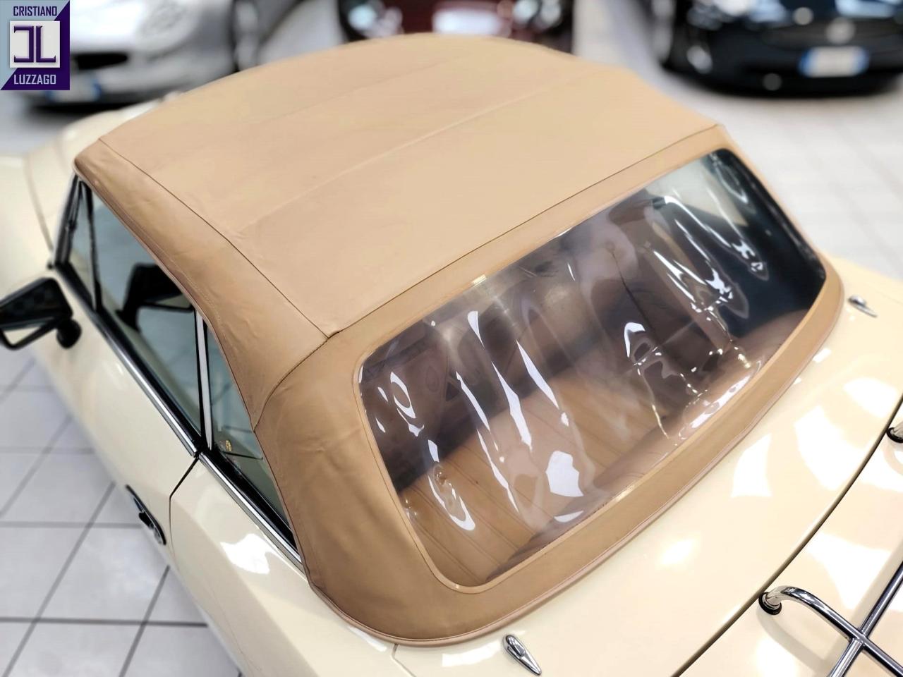 1982 Fiat 124 SPIDER AMERICA AUTOMATIC