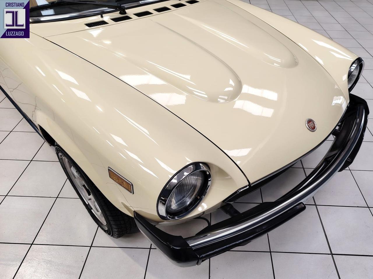 1982 Fiat 124 SPIDER AMERICA AUTOMATIC