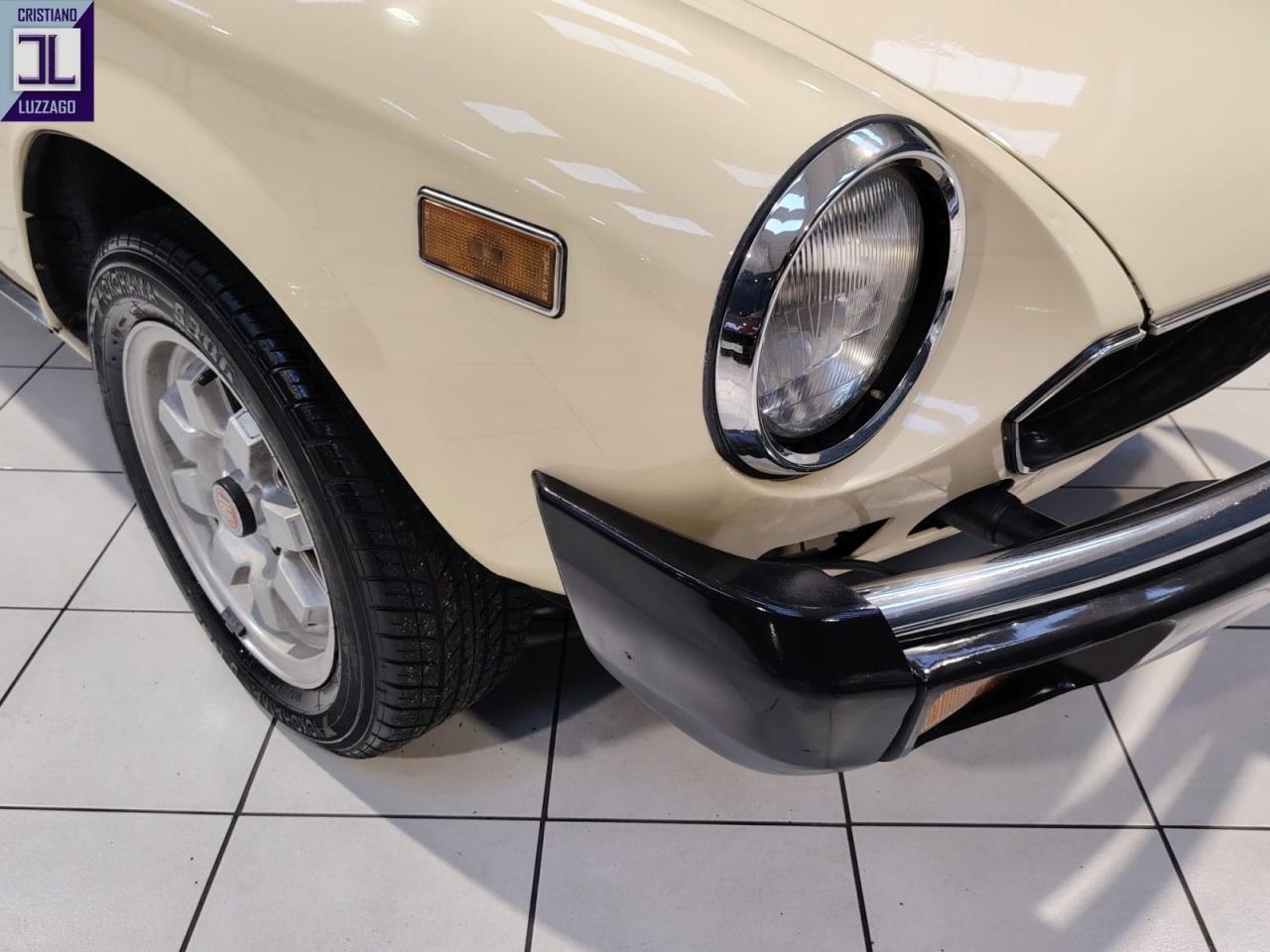 1982 Fiat 124 SPIDER AMERICA AUTOMATIC