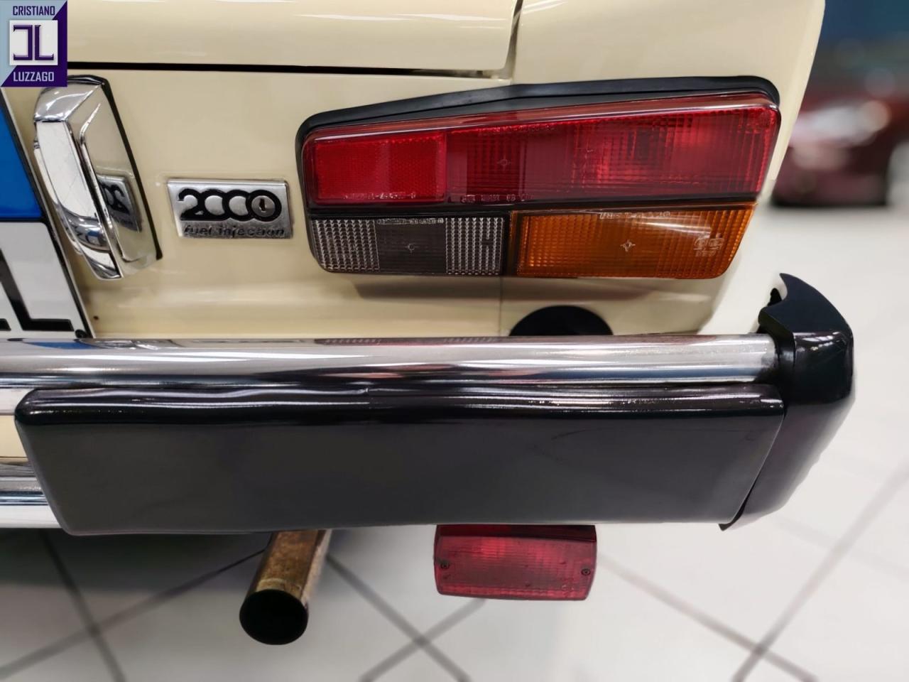 1982 Fiat 124 SPIDER AMERICA AUTOMATIC