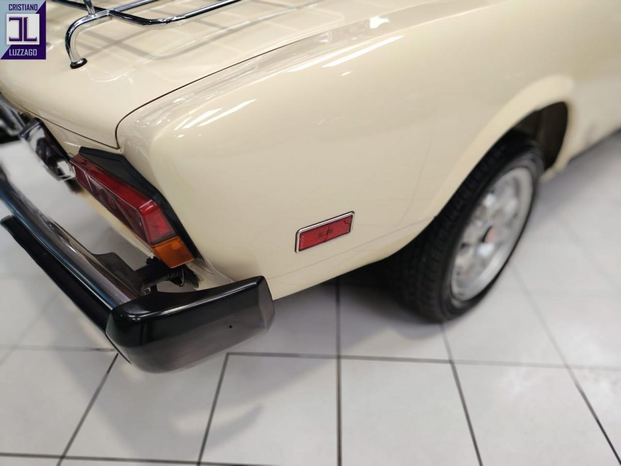 1982 Fiat 124 SPIDER AMERICA AUTOMATIC